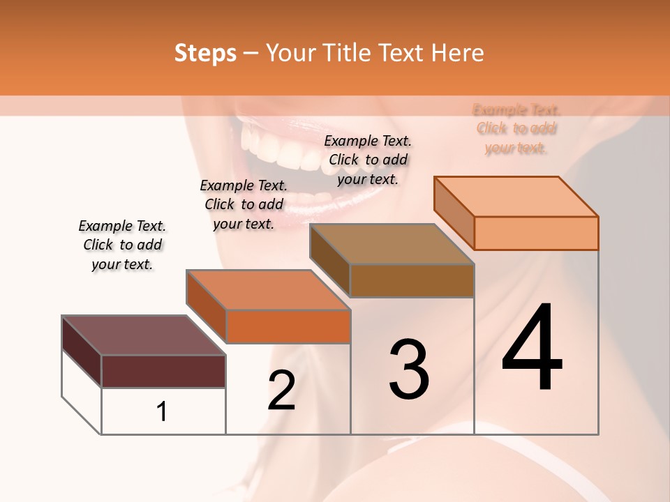 Stomatology Beauty Care PowerPoint Template