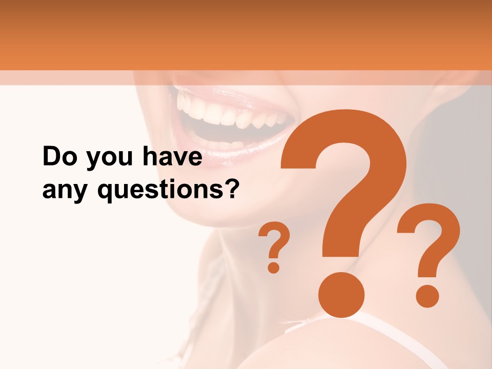 Stomatology Beauty Care PowerPoint Template