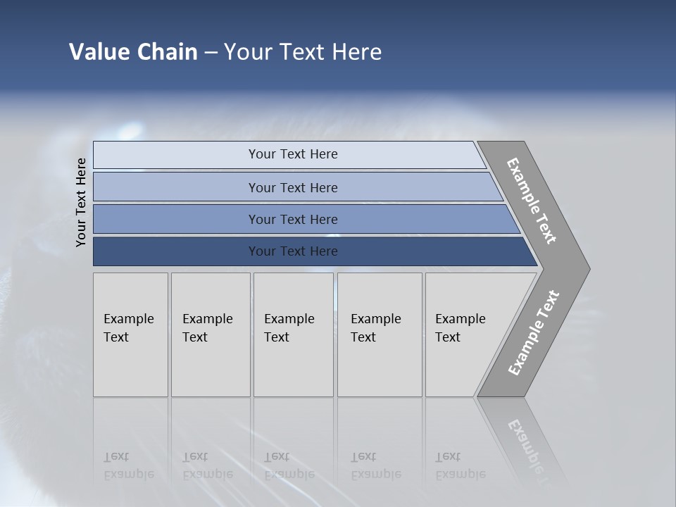 Staring Beautiful Pet PowerPoint Template