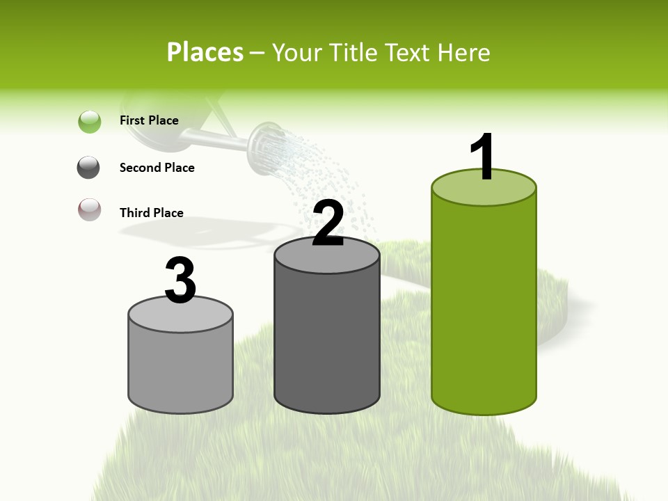 Route Metaphor Cours PowerPoint Template