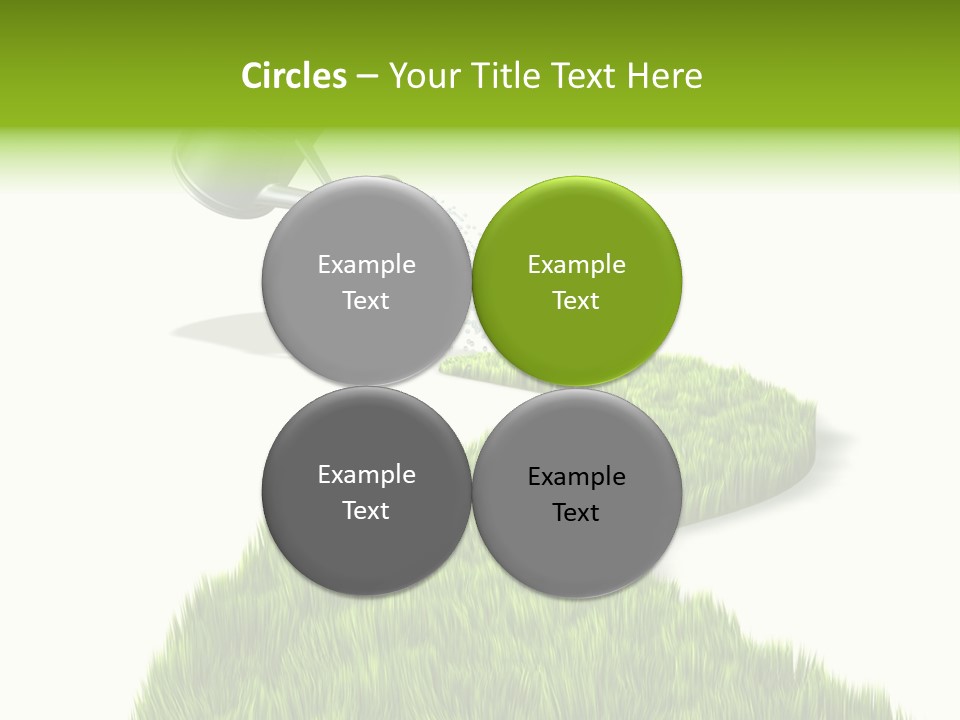 Route Metaphor Cours PowerPoint Template