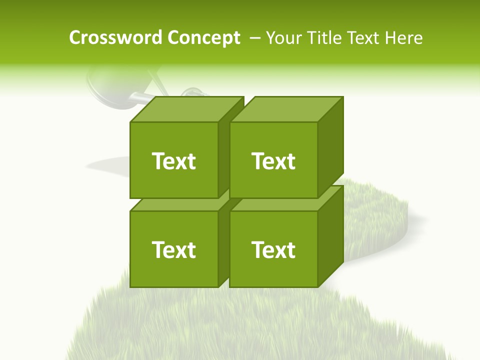 Route Metaphor Cours PowerPoint Template