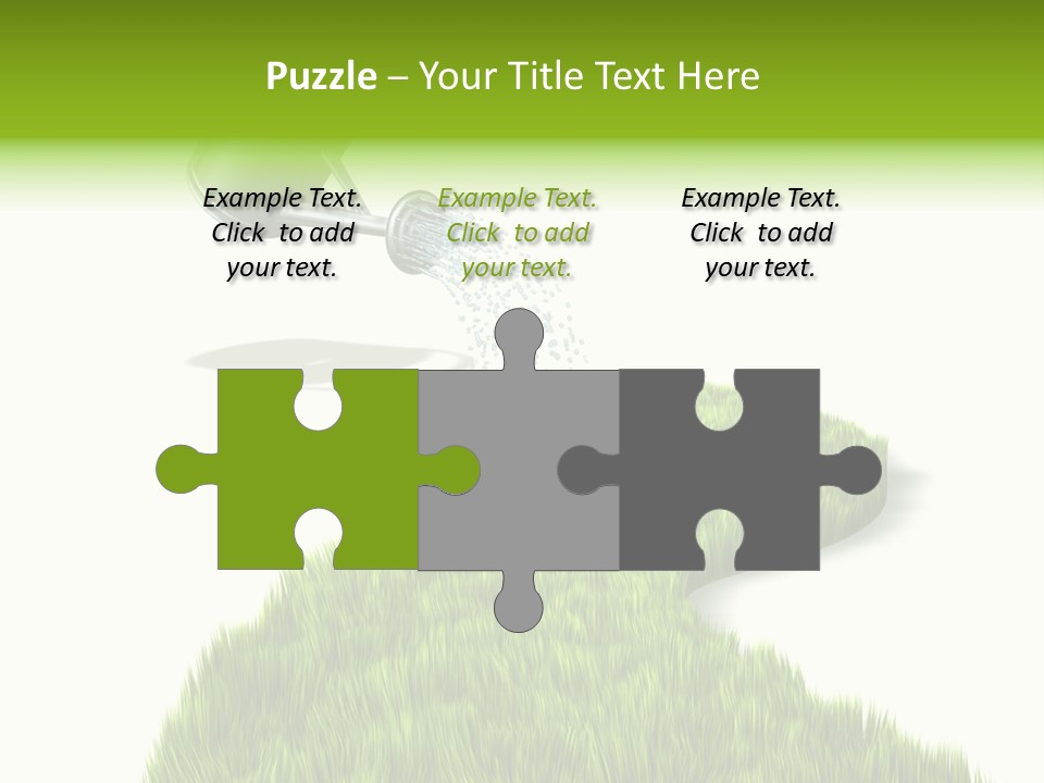 Route Metaphor Cours PowerPoint Template