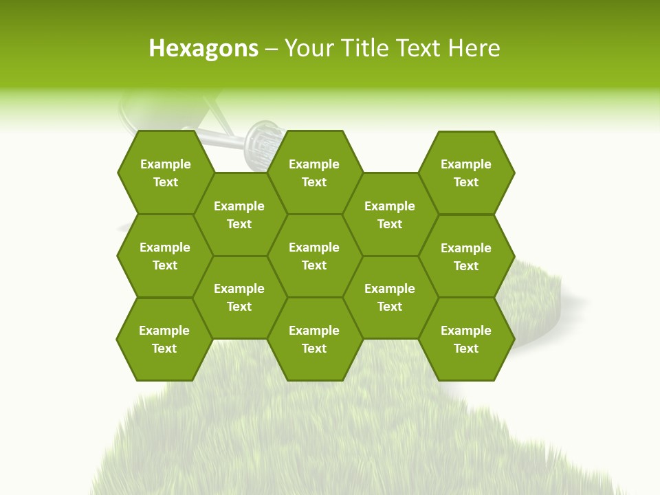 Route Metaphor Cours PowerPoint Template