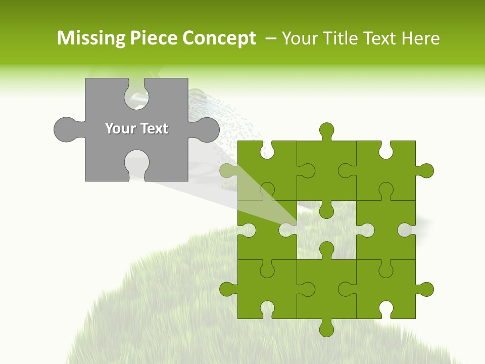 Route Metaphor Cours PowerPoint Template