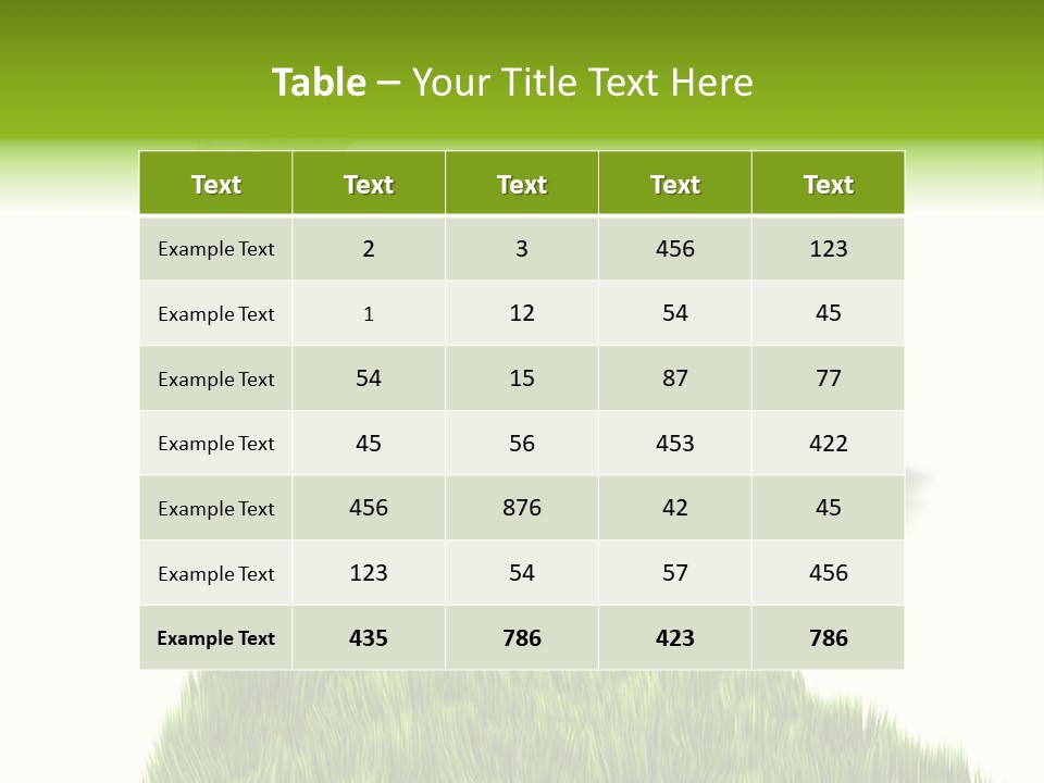 Route Metaphor Cours PowerPoint Template