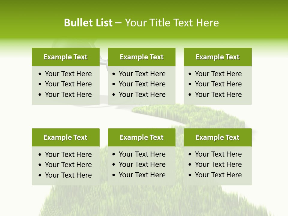Route Metaphor Cours PowerPoint Template