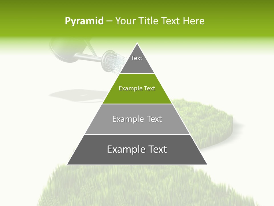 Route Metaphor Cours PowerPoint Template