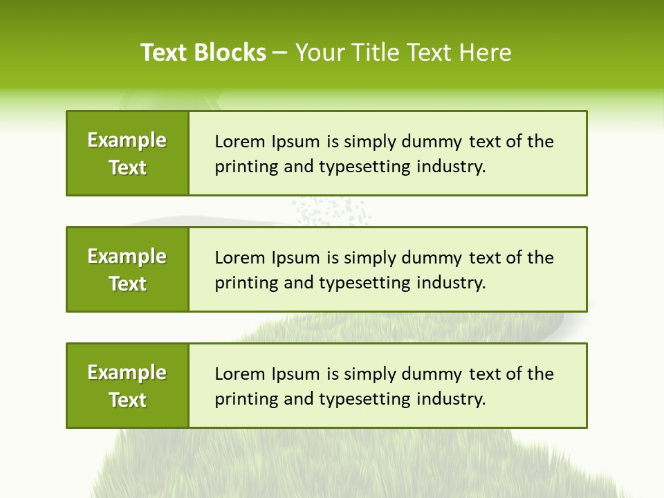 Route Metaphor Cours PowerPoint Template