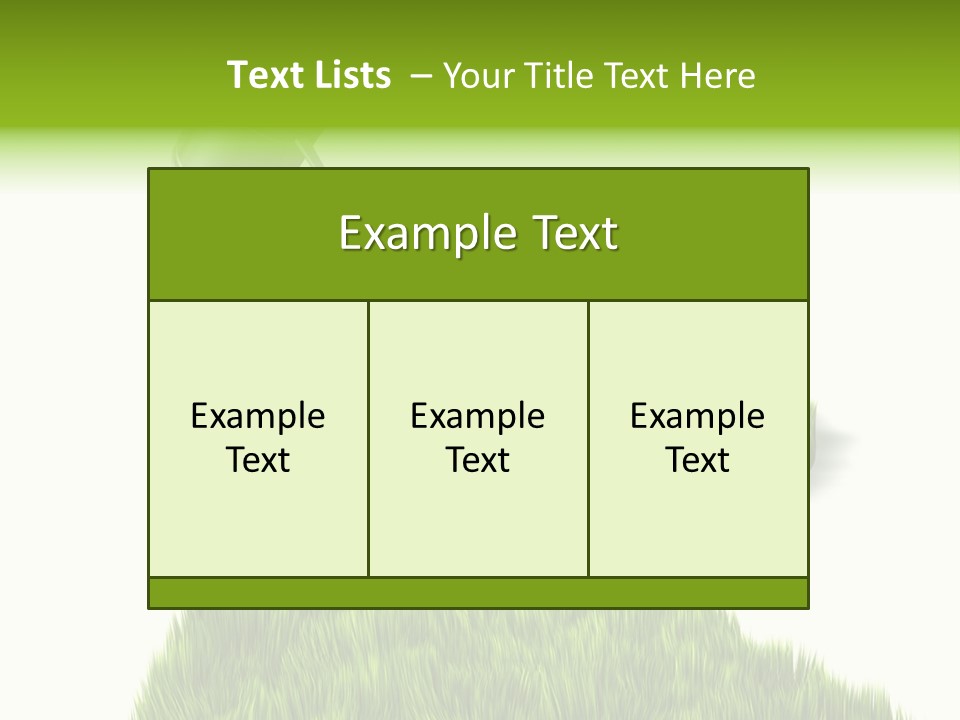 Route Metaphor Cours PowerPoint Template