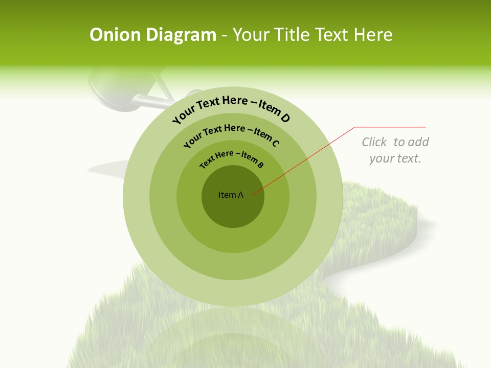 Route Metaphor Cours PowerPoint Template