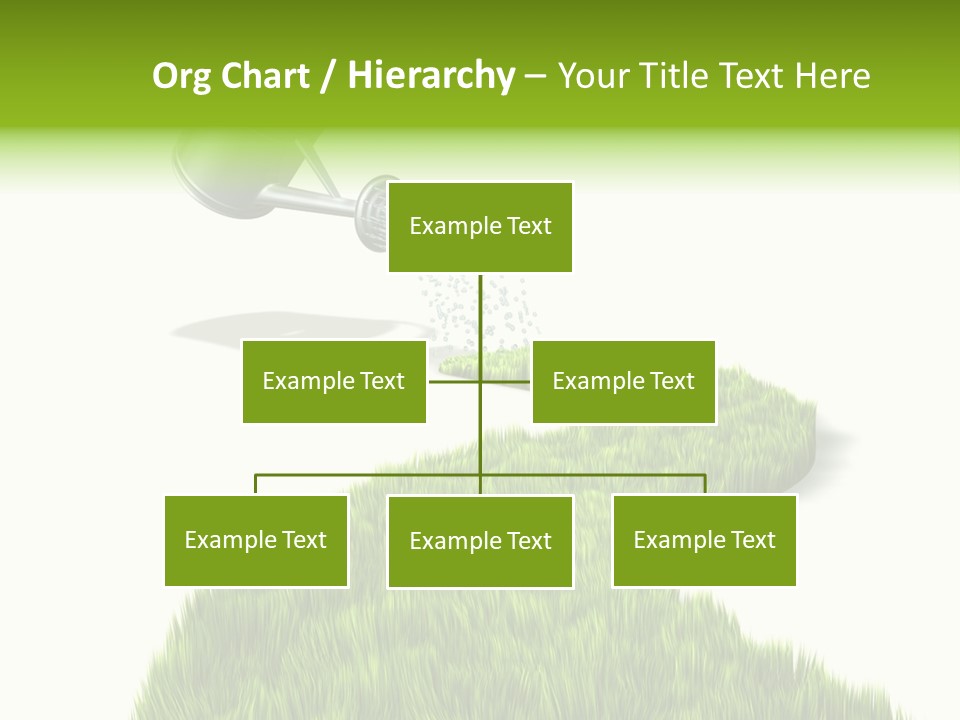 Route Metaphor Cours PowerPoint Template