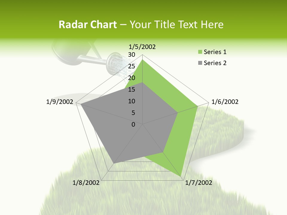 Route Metaphor Cours PowerPoint Template