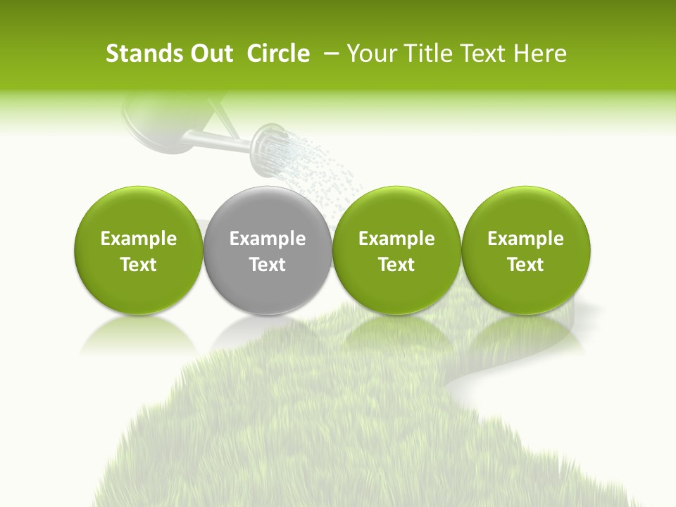 Route Metaphor Cours PowerPoint Template