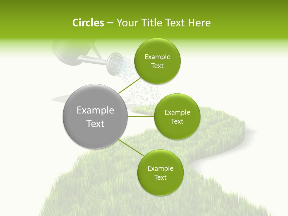 Route Metaphor Cours PowerPoint Template