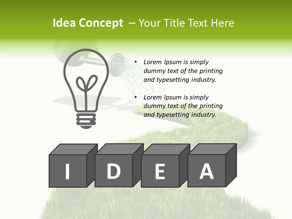 Route Metaphor Cours PowerPoint Template