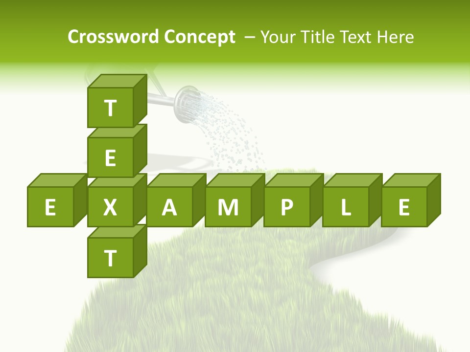 Route Metaphor Cours PowerPoint Template