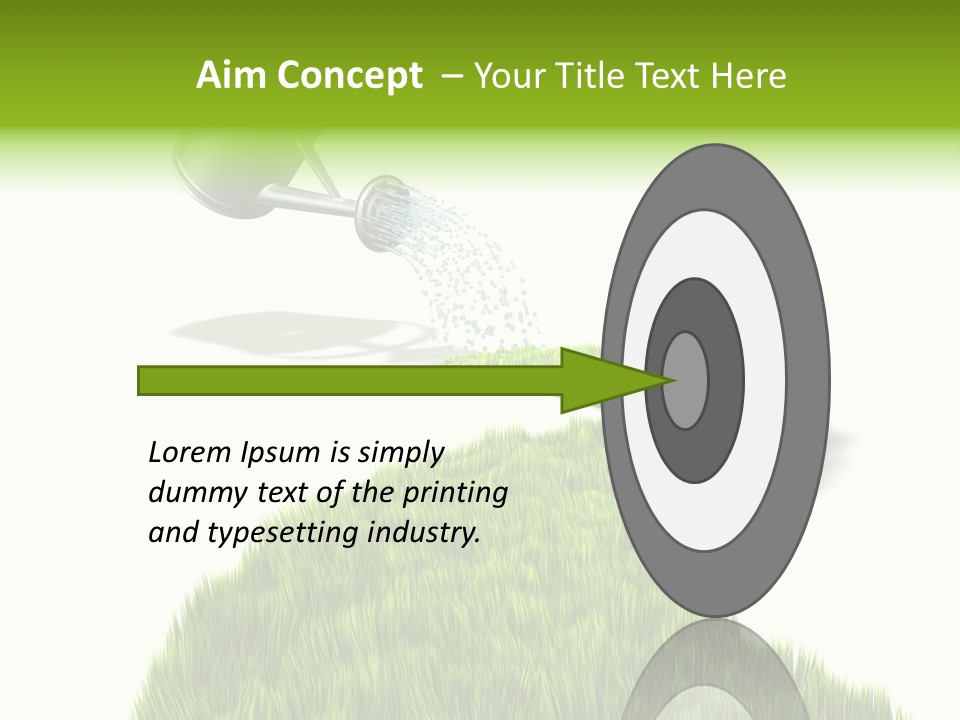 Route Metaphor Cours PowerPoint Template