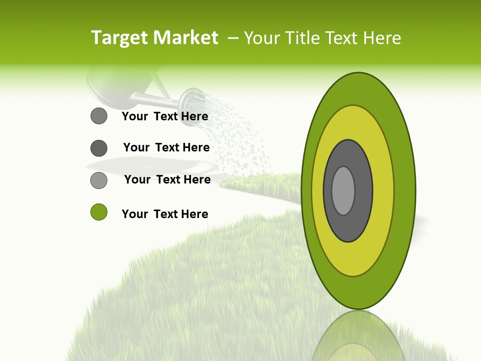 Route Metaphor Cours PowerPoint Template