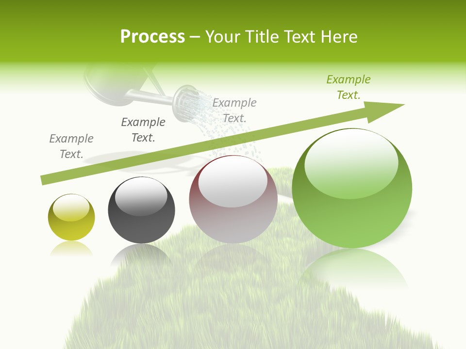Route Metaphor Cours PowerPoint Template