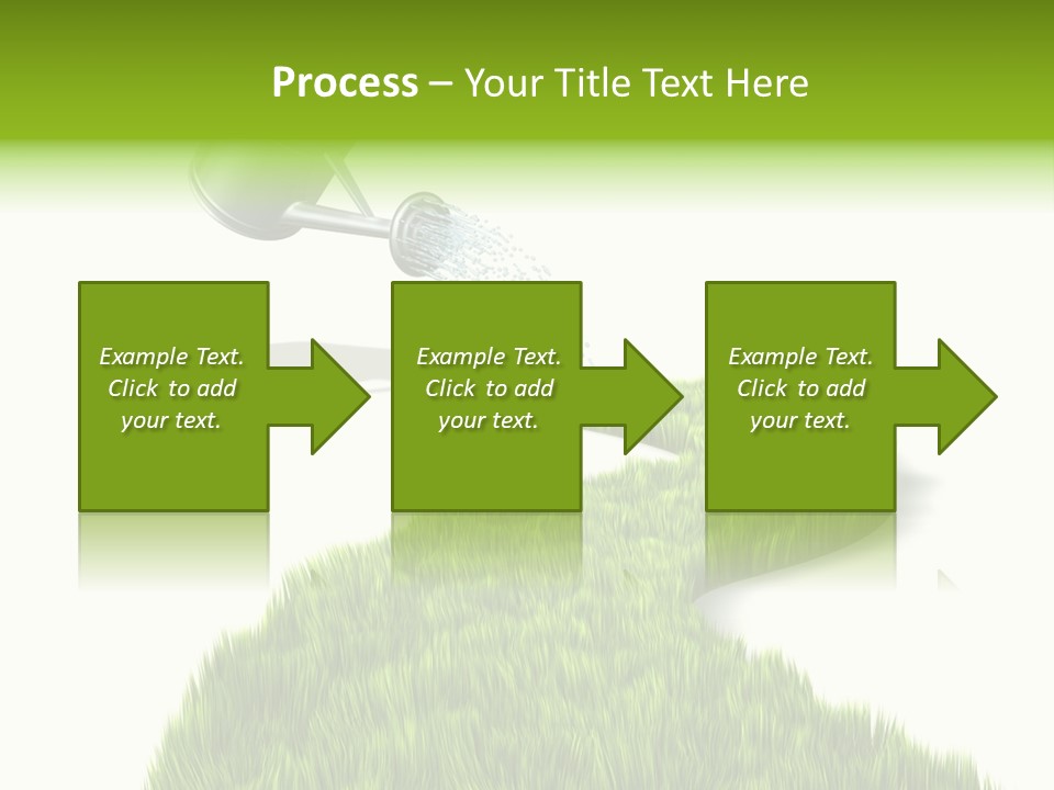 Route Metaphor Cours PowerPoint Template
