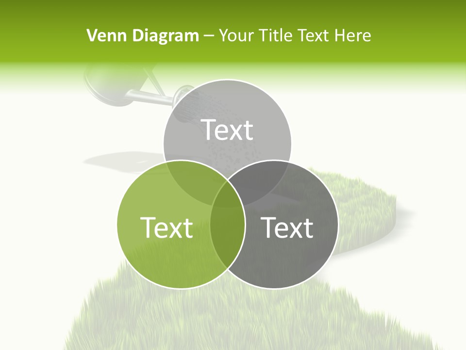 Route Metaphor Cours PowerPoint Template
