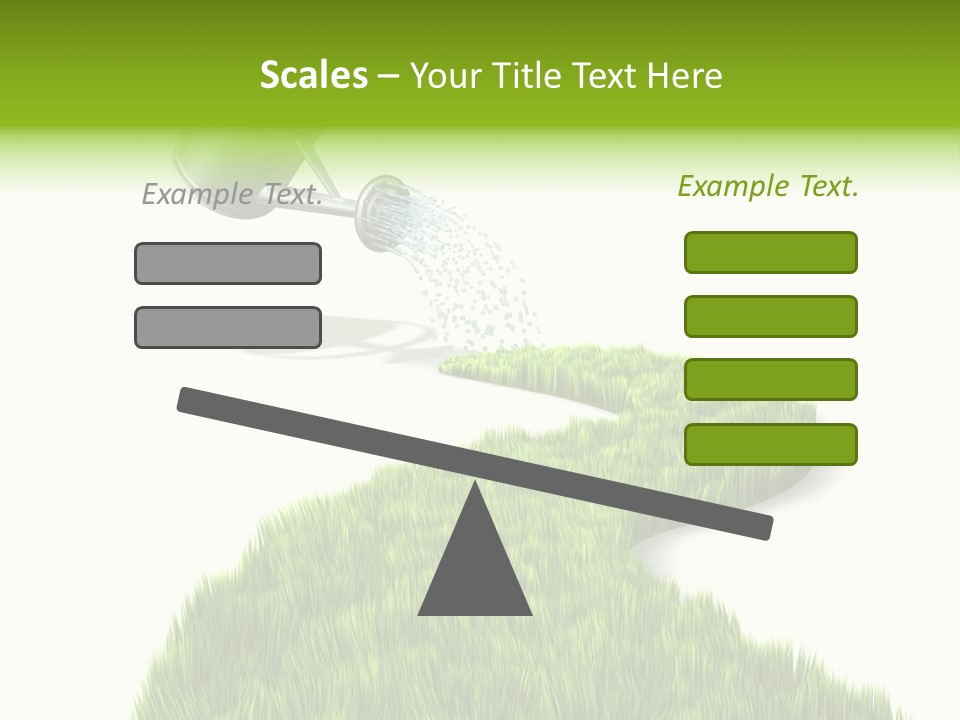 Route Metaphor Cours PowerPoint Template