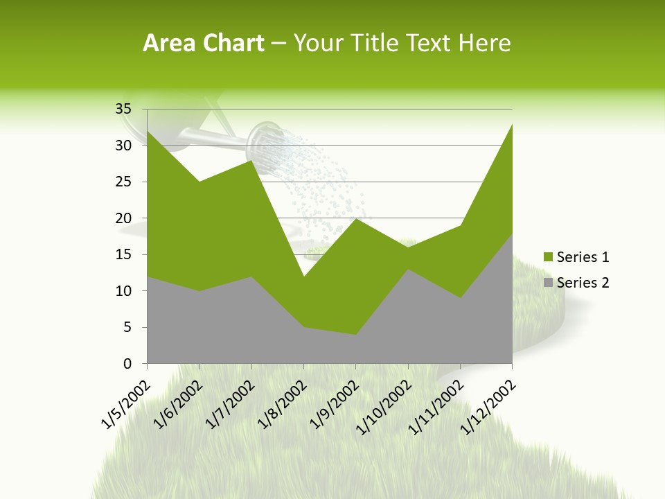 Route Metaphor Cours PowerPoint Template