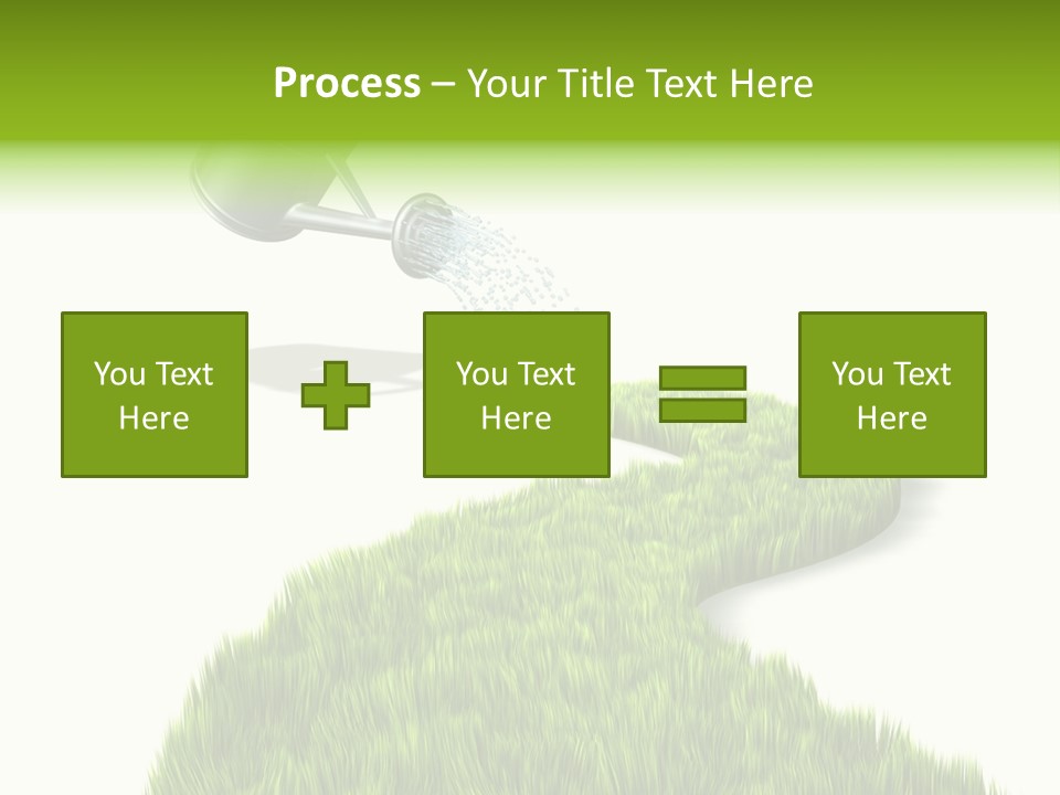 Route Metaphor Cours PowerPoint Template