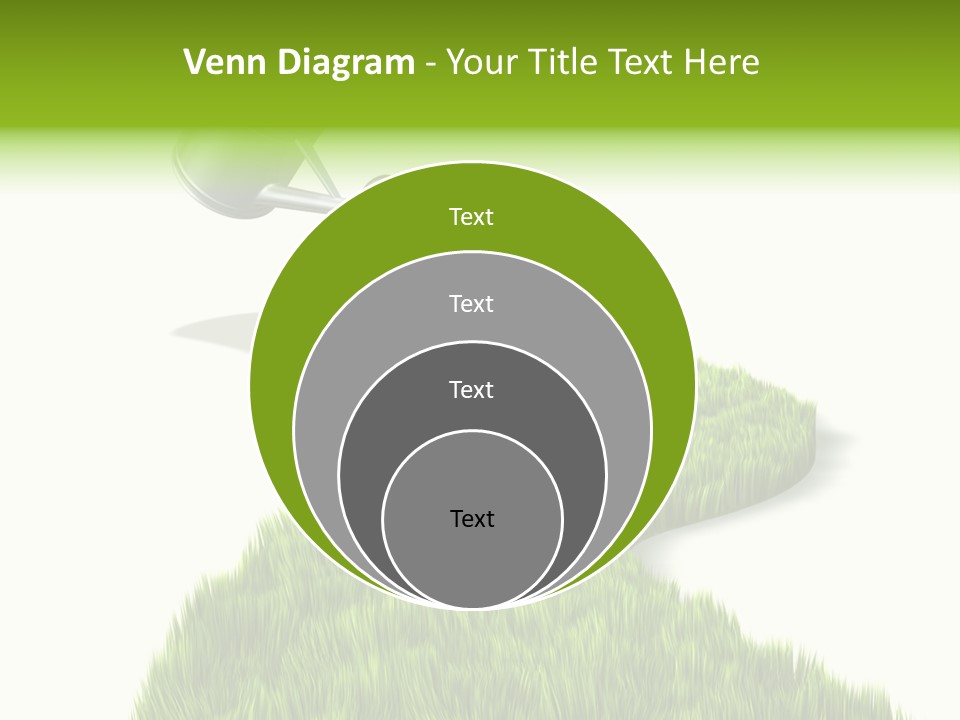 Route Metaphor Cours PowerPoint Template