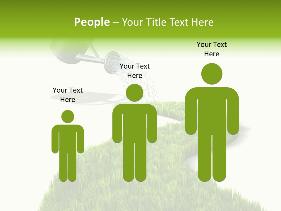 Route Metaphor Cours PowerPoint Template