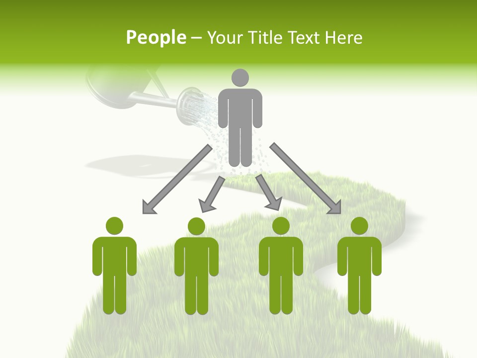 Route Metaphor Cours PowerPoint Template