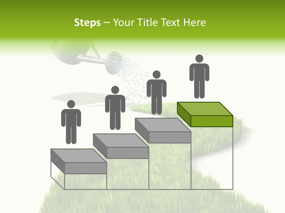 Route Metaphor Cours PowerPoint Template