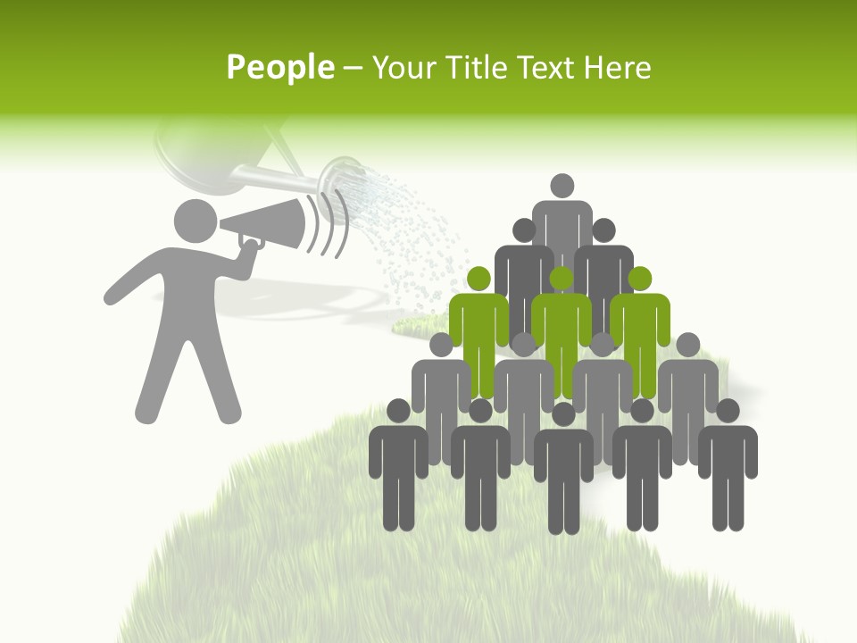 Route Metaphor Cours PowerPoint Template