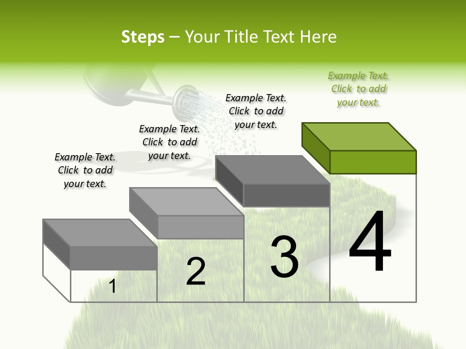 Route Metaphor Cours PowerPoint Template