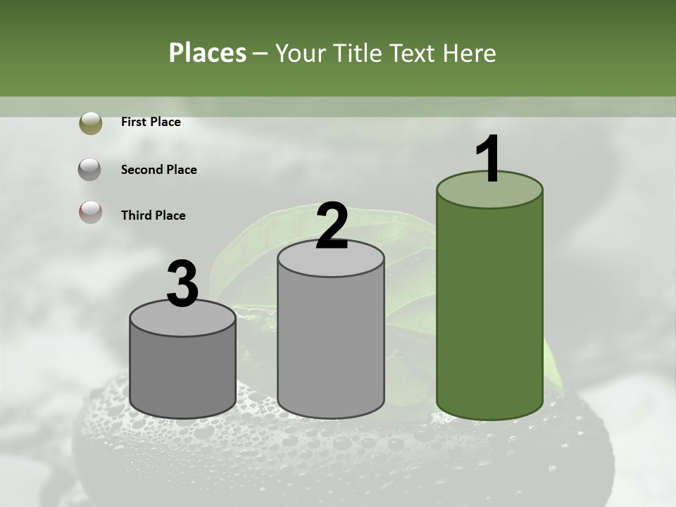 Care Clean Style PowerPoint Template