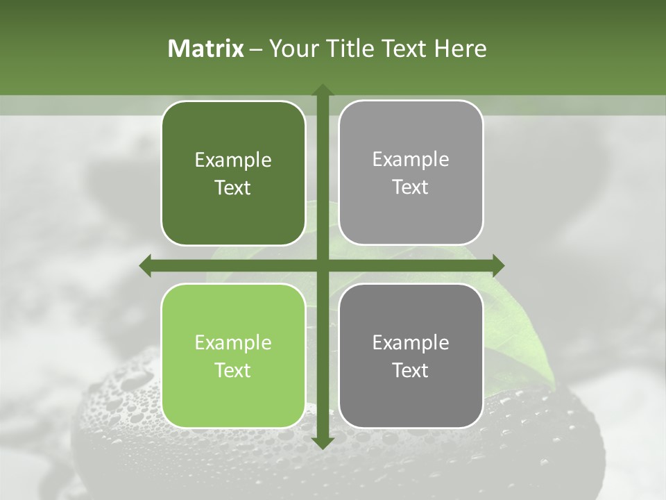 Care Clean Style PowerPoint Template