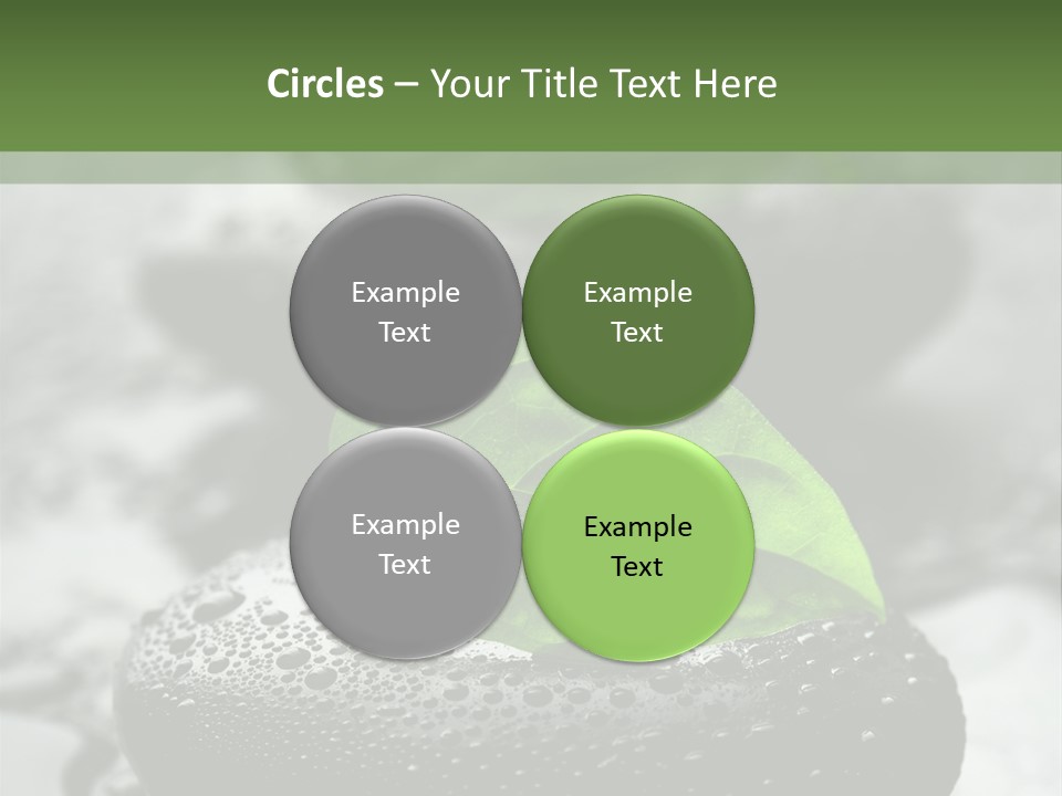 Care Clean Style PowerPoint Template