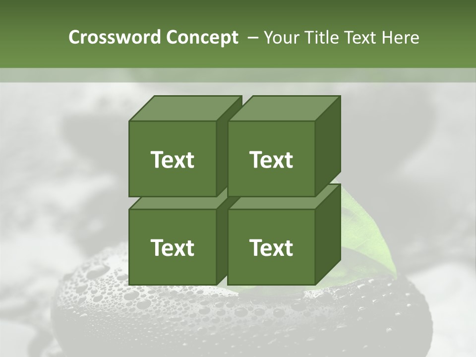 Care Clean Style PowerPoint Template