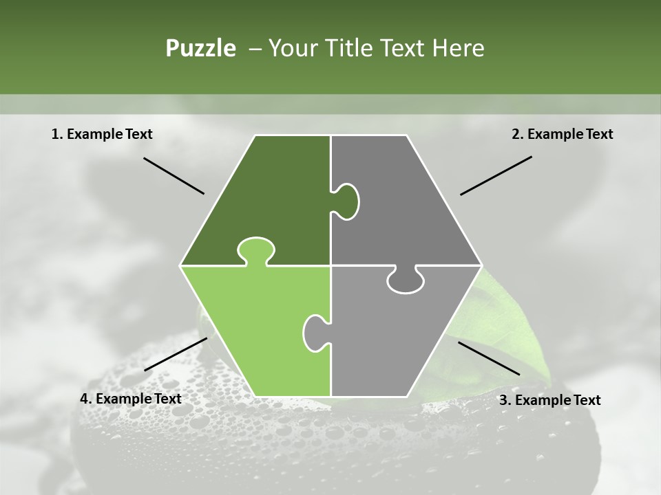 Care Clean Style PowerPoint Template