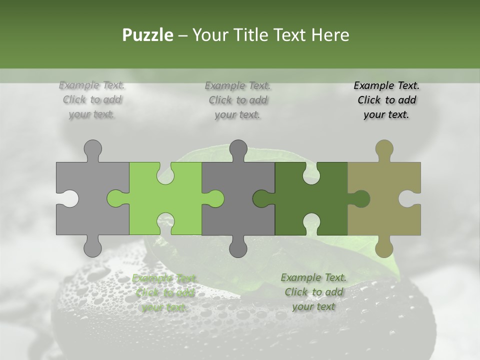 Care Clean Style PowerPoint Template