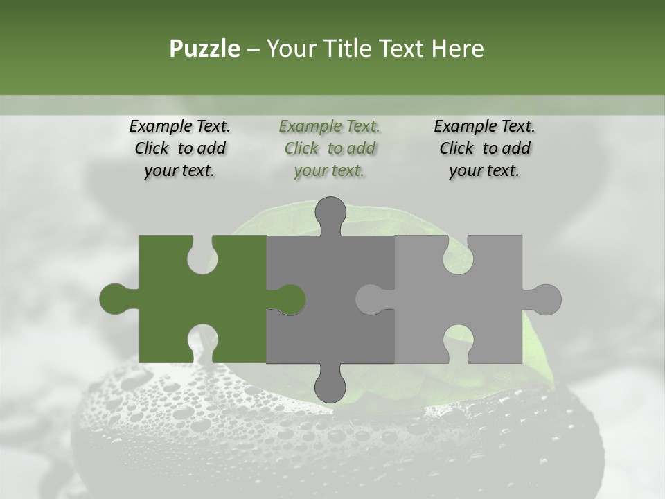 Care Clean Style PowerPoint Template