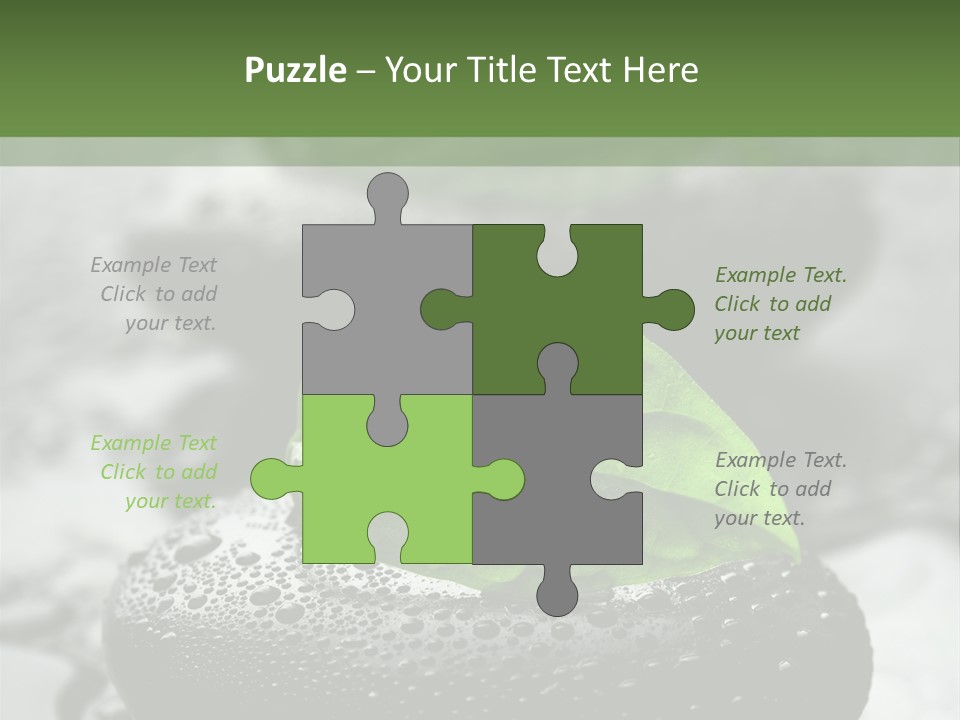 Care Clean Style PowerPoint Template