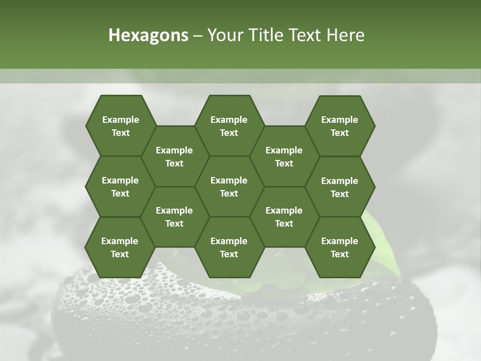 Care Clean Style PowerPoint Template