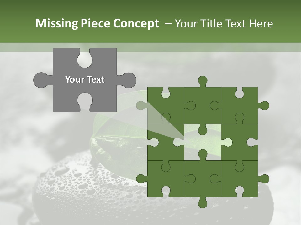 Care Clean Style PowerPoint Template