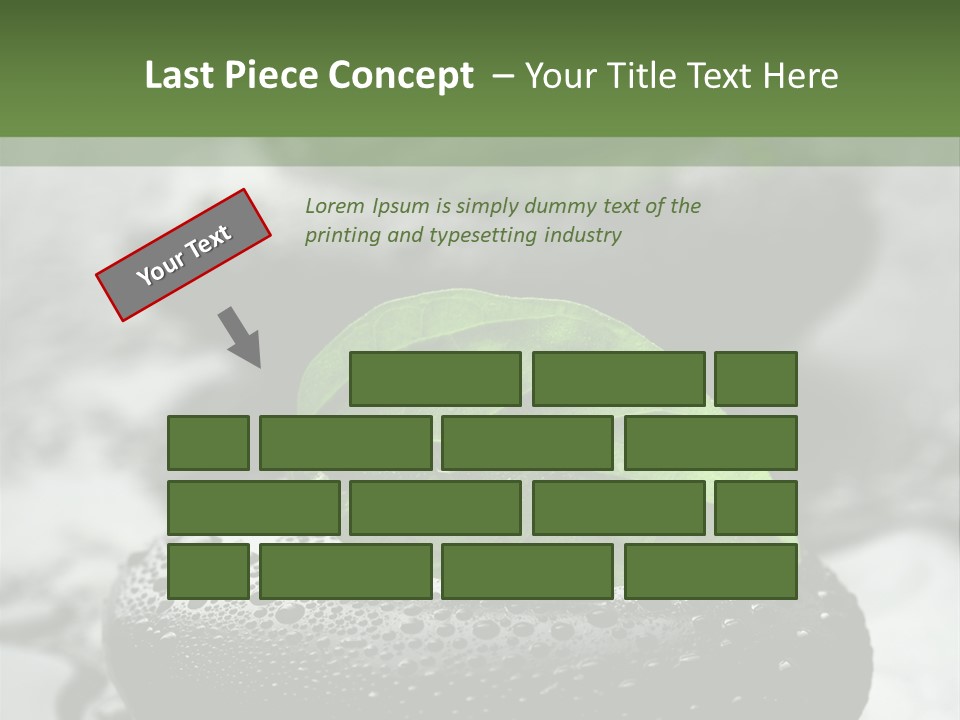 Care Clean Style PowerPoint Template