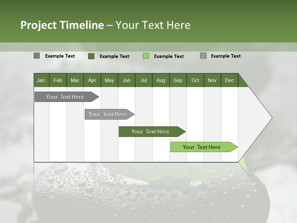 Care Clean Style PowerPoint Template
