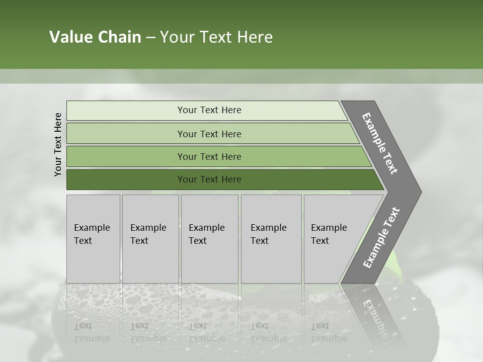 Care Clean Style PowerPoint Template