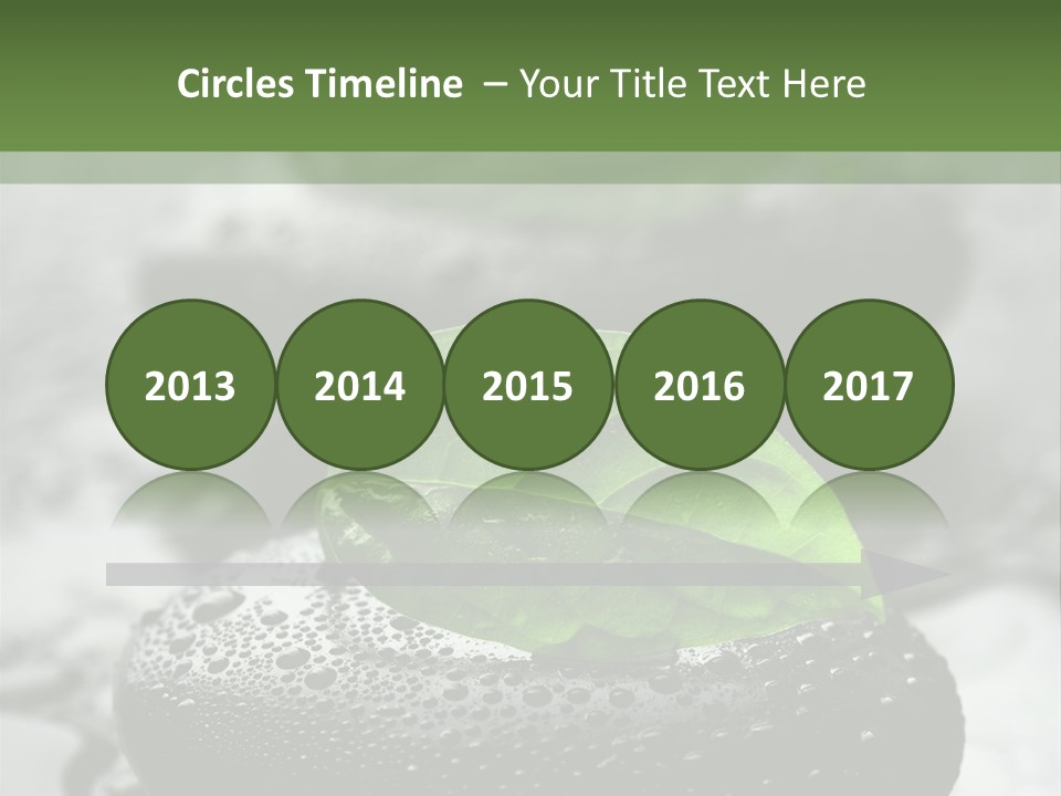 Care Clean Style PowerPoint Template