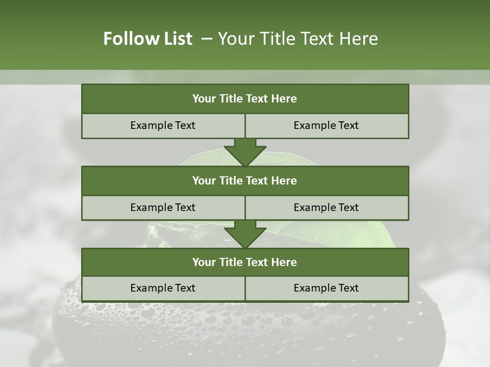 Care Clean Style PowerPoint Template